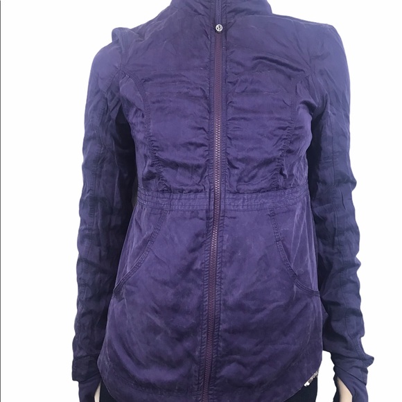 Lululemon Inner Peace Full Zip Reversible Jacket - Picture 8 of 15